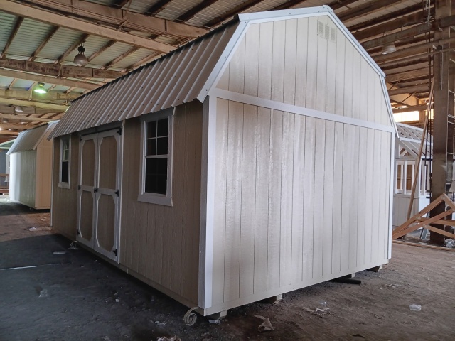 Side Lofted Barn - 12x20