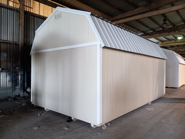 Side Lofted Barn - 12x20