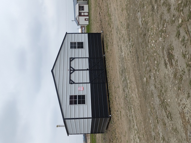 Side Gable Utility - 10x20