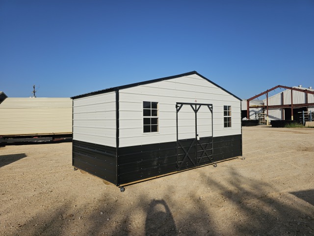 Side Gable Utility - 10x20