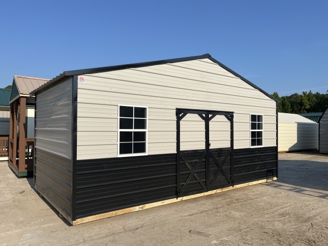 Side Gable Utility - 10x20