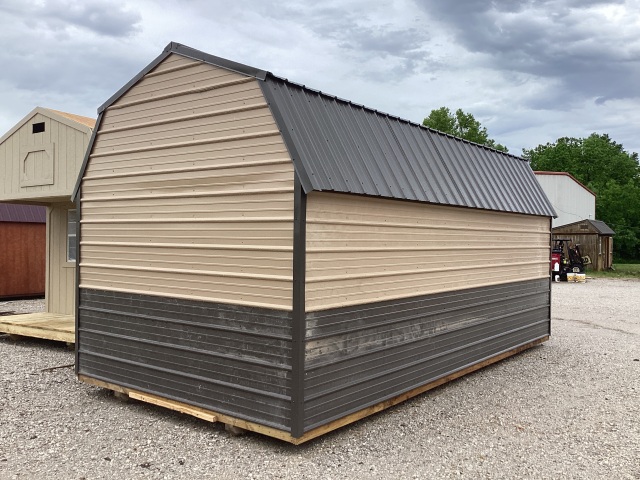 Side Lofted Barn - 10x20