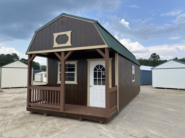 Lofted Barn Cabin - 12x32
