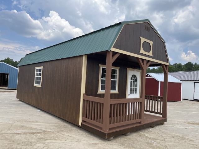 Lofted Barn Cabin - 12x32