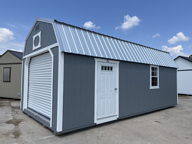 Lofted Barn Garage - 12x24