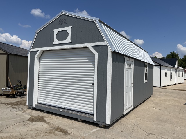 Lofted Barn Garage - 12x24