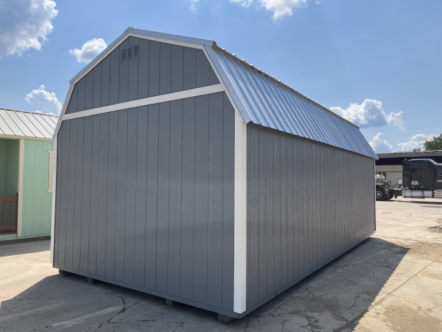 Lofted Barn Garage - 12x24