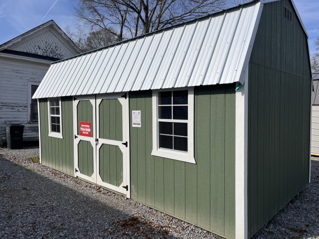 Best Value Wood (Side Lofted Barn) - 10x20