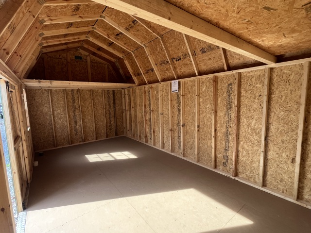 Best Value Wood (Side Lofted Barn) - 10x20