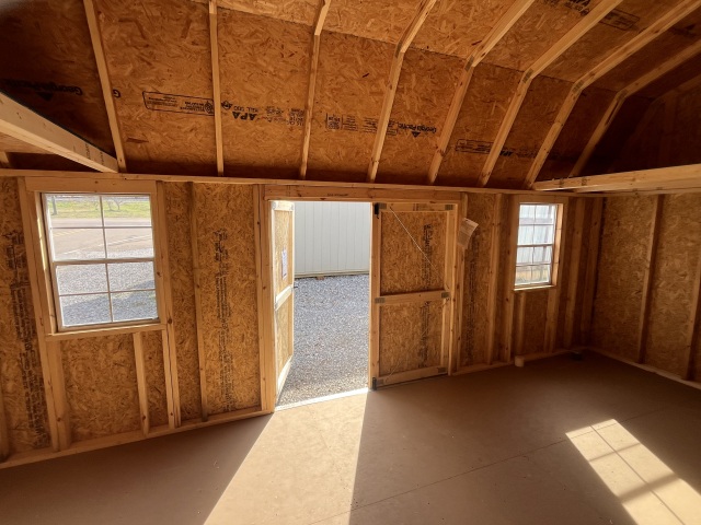 Best Value Wood (Side Lofted Barn) - 10x20
