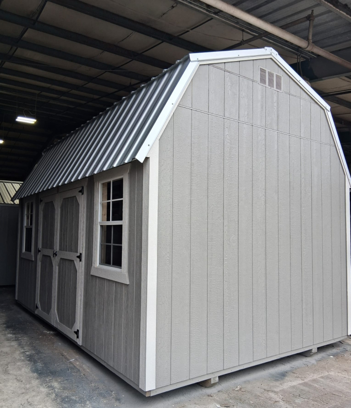 Best Value Wood (Side Lofted Barn) - 10x16