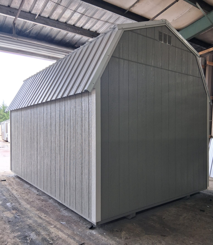 Best Value Wood (Side Lofted Barn) - 10x16