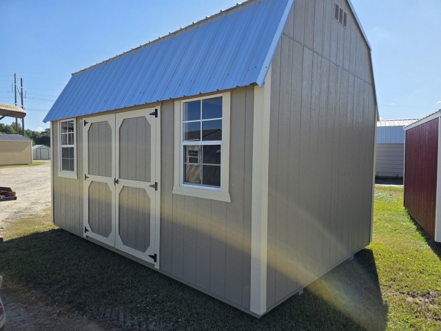 Best Value Wood (Side Lofted Barn) - 10x16
