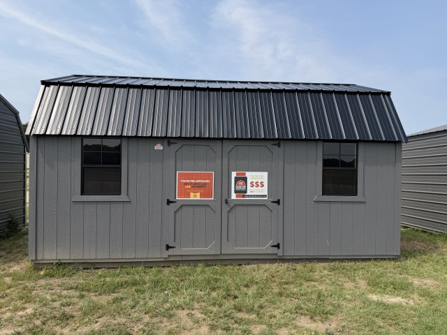 Side Lofted Barn - 12x20