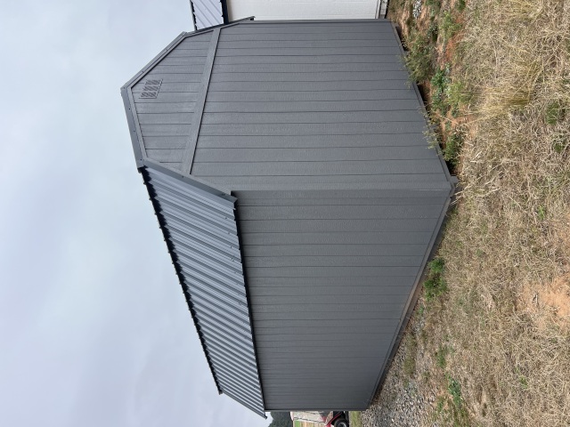 Side Lofted Barn - 12x20