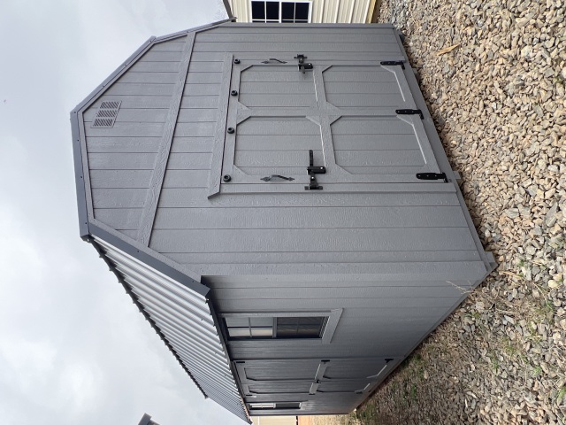 Side Lofted Barn - 12x20