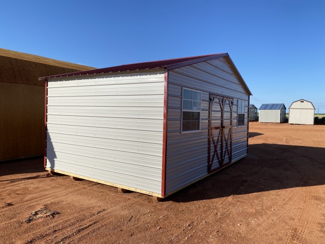 Side Gable Utility - 12x20