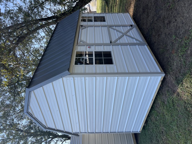 Side Lofted Barn - 8x12