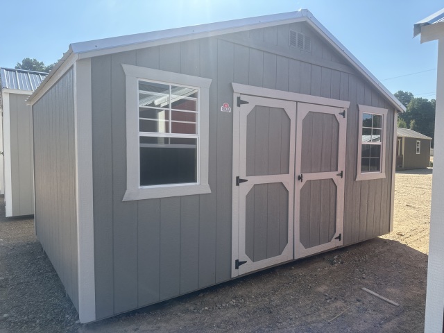 Best Value Wood (Side Utility) - 10x16