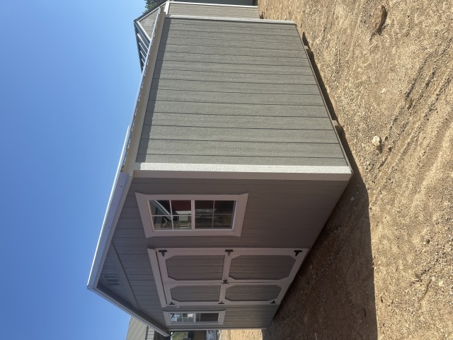 Best Value Wood (Side Utility) - 10x16