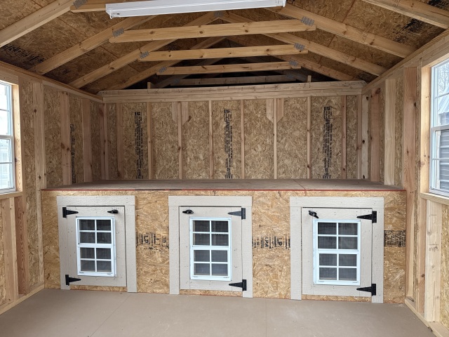 Dog Kennel - 12x20