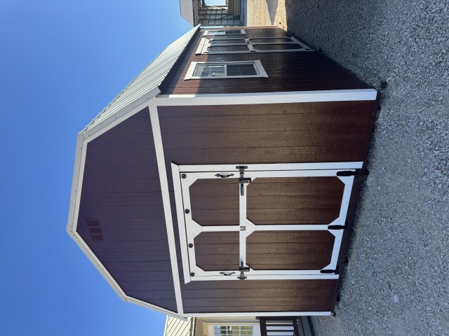 Side Lofted Barn - 12x24