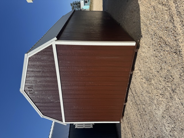 Side Lofted Barn - 12x24