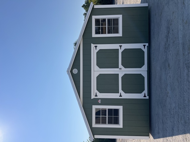 Best Value Wood (Side Utility) - 10x16