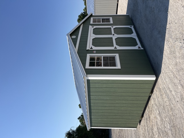 Best Value Wood (Side Utility) - 10x16
