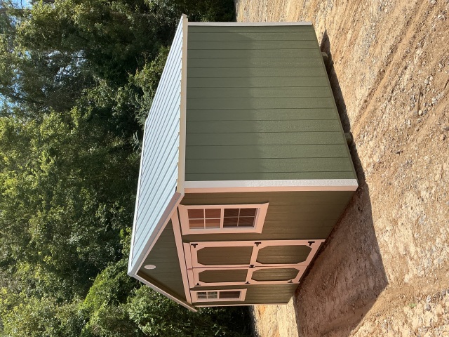 Best Value Wood (Side Utility) - 10x16