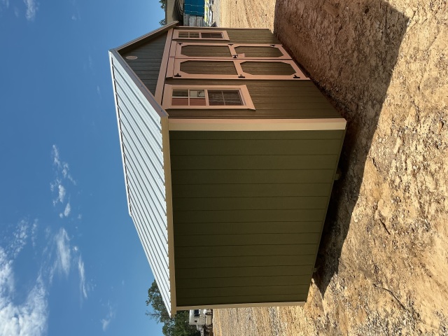 Best Value Wood (Side Utility) - 10x16