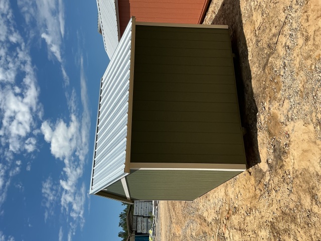 Best Value Wood (Side Utility) - 10x16