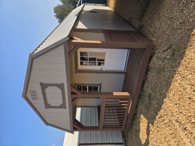 Lofted Barn Cabin - 12x32