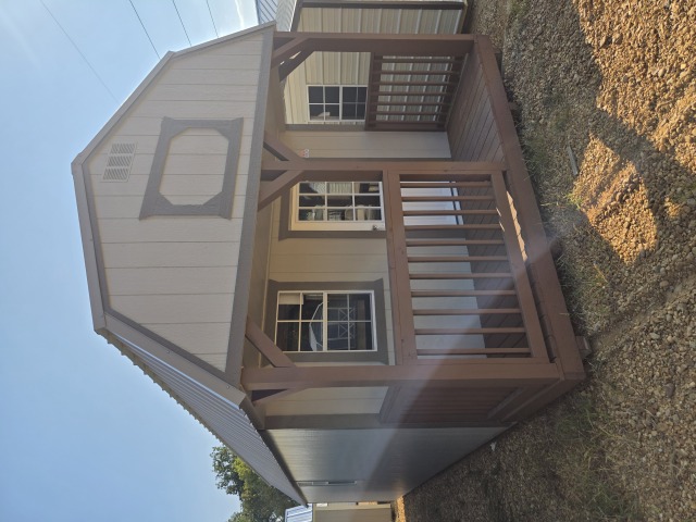 Lofted Barn Cabin - 12x32