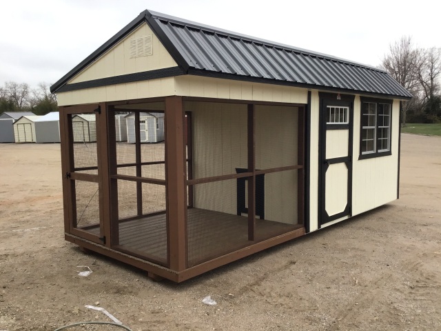 Chicken Coop - 8x20