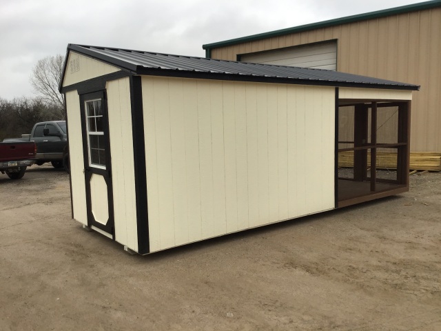 Chicken Coop - 8x20