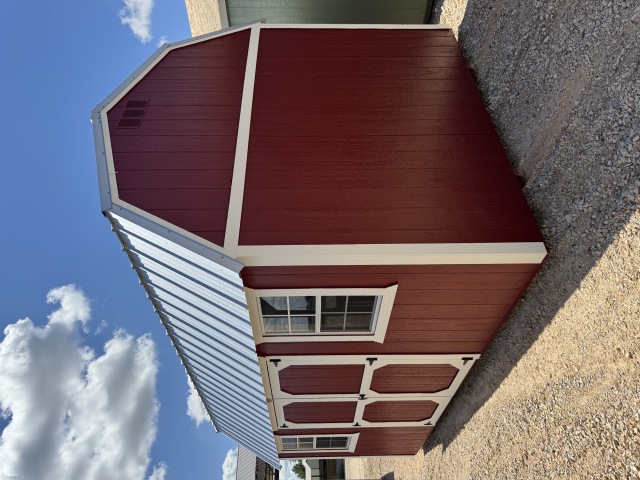 Best Value Wood (Side Lofted Barn) - 10x16