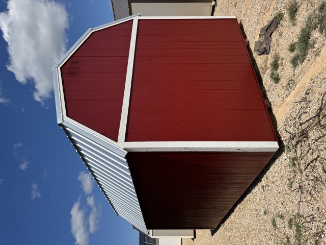 Best Value Wood (Side Lofted Barn) - 10x16