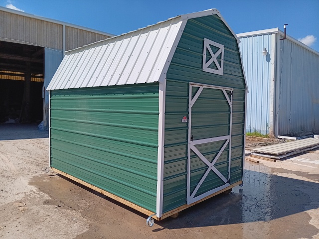 Lofted Barn - 8x12