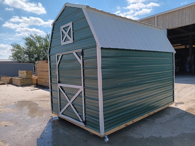 Lofted Barn - 8x12
