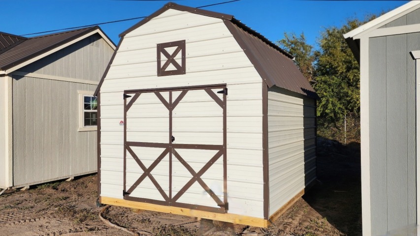 Lofted Barn - 10x12