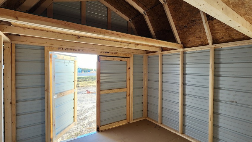 Lofted Barn - 10x12