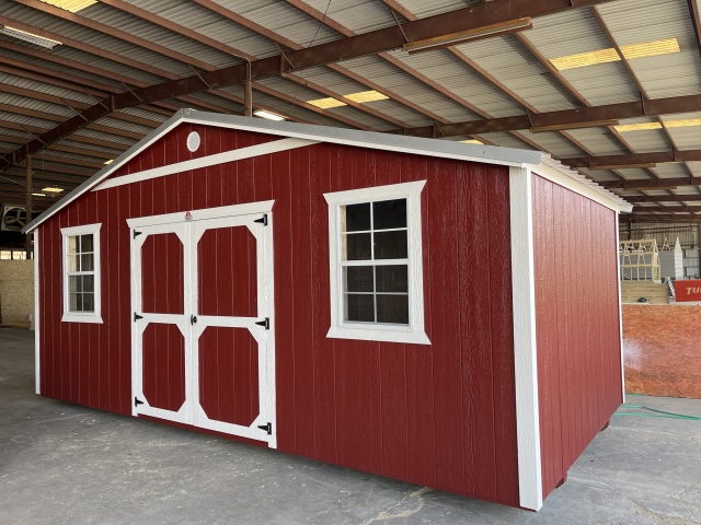 Best Value Wood (Side Utility) - 10x20