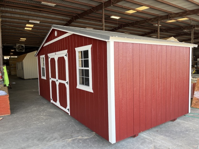 Best Value Wood (Side Utility) - 10x20