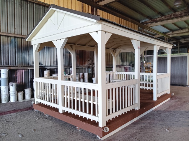 Platinum Cabana - 10x16