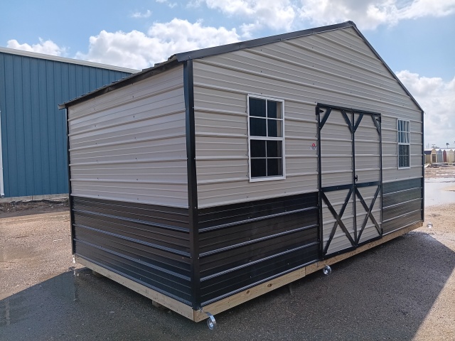 Side Gable Utility - 10x20