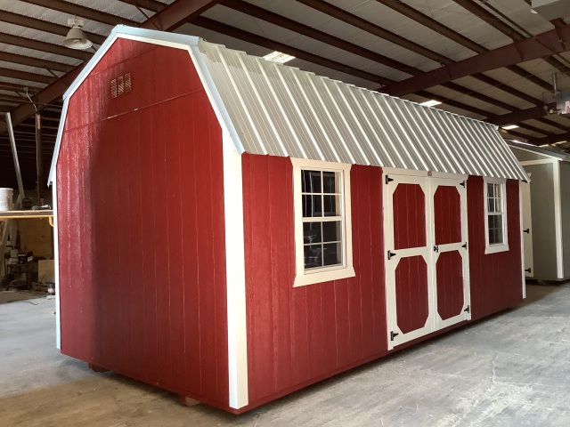 Best Value Wood (Side Lofted Barn) - 10x20