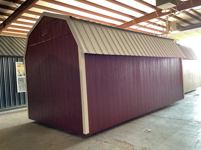 Best Value Wood (Side Lofted Barn) - 10x20