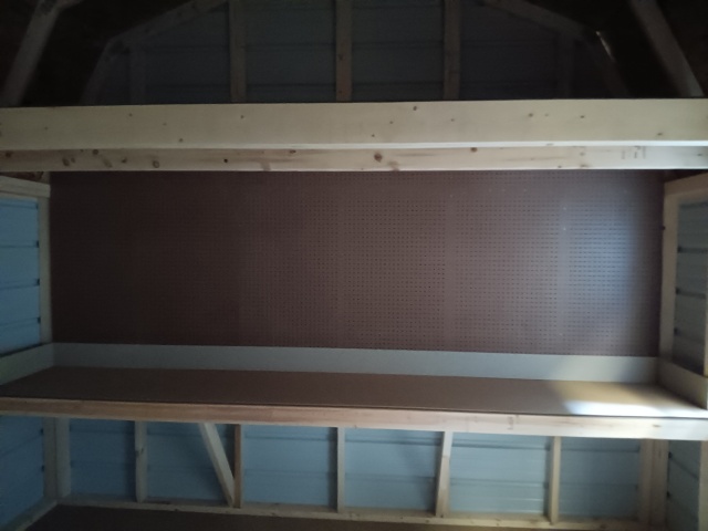 Side Lofted Barn - 12x20