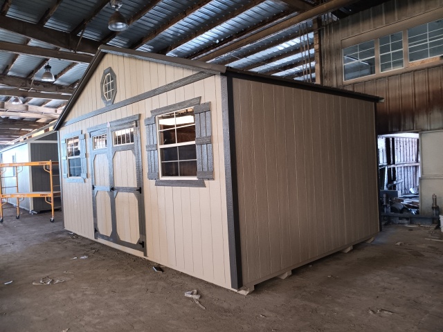 Side Gable Utility - 12x20